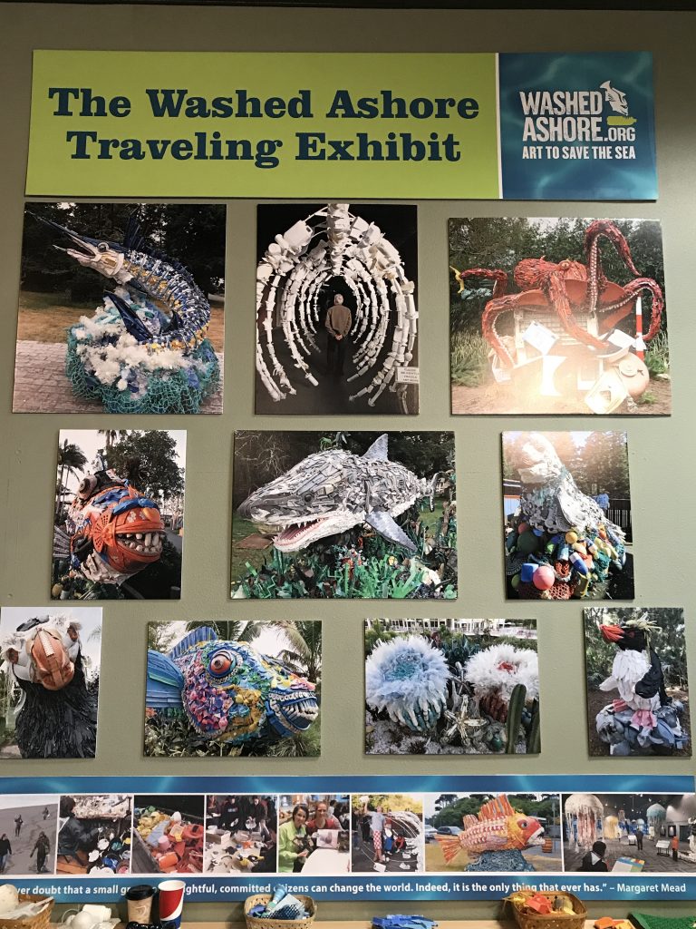 Washed Ashore traveling exhibit