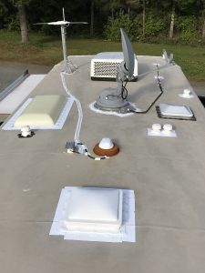 Roof of our RV
