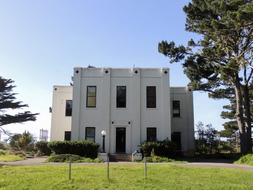 The old RCA receiving station building