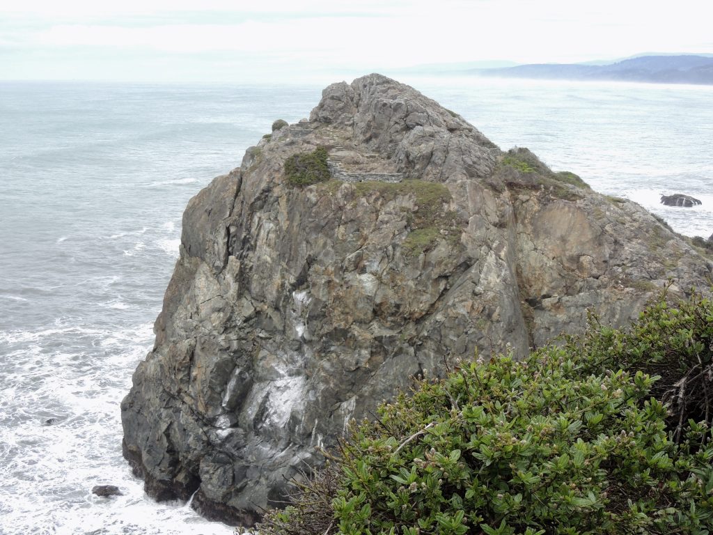 Wedding Rock from Patrick's Point