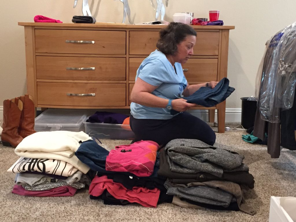 Deciding what to keep