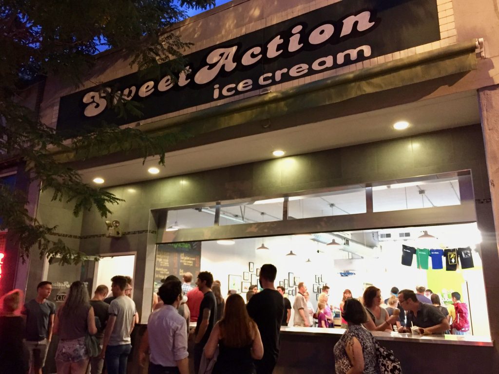 Finding and trying out the local ice cream shop is always one of our favorite activities in a new town
