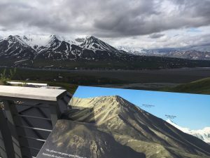 View from Eileson Visitor Center