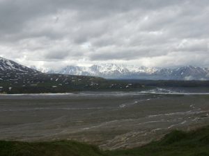 Where Denali would be if we could see it