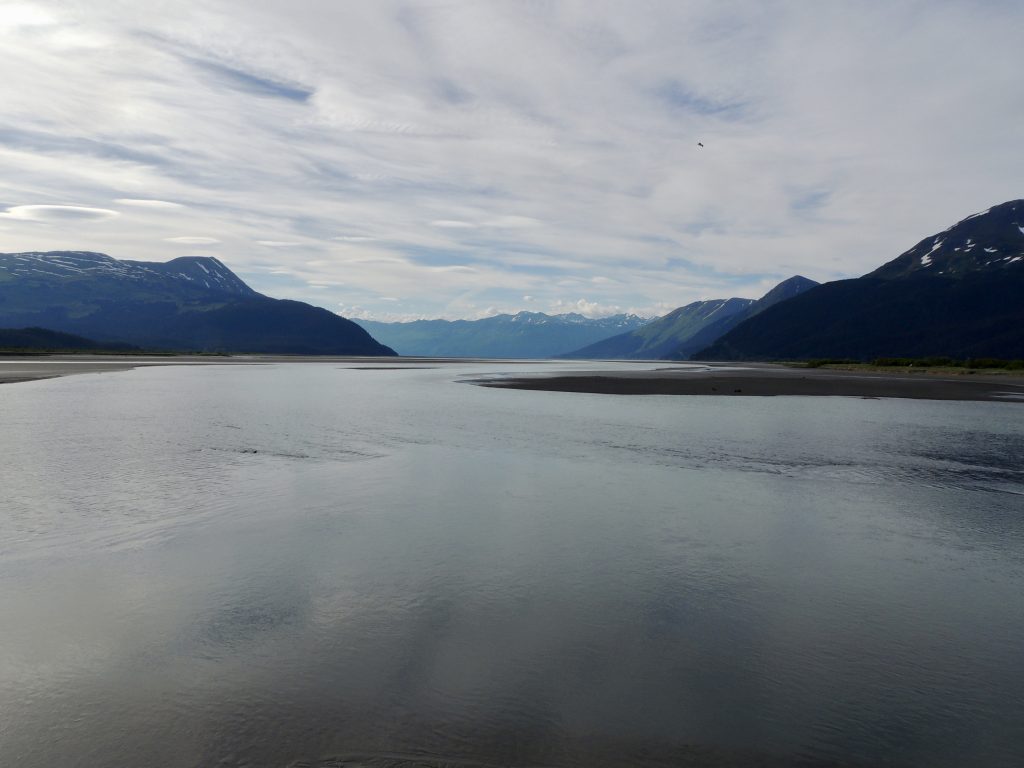 Turnagain Arm from AWCC