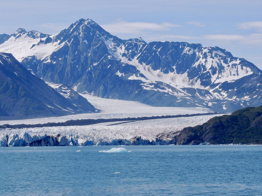 Bear Glacier closeup