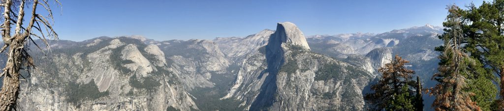 Glacier Point panorama