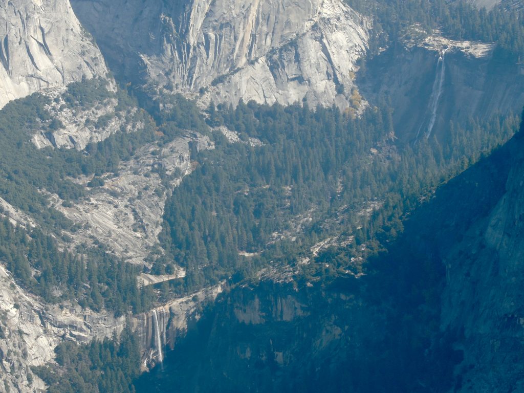 Nevada & Vernal Falls