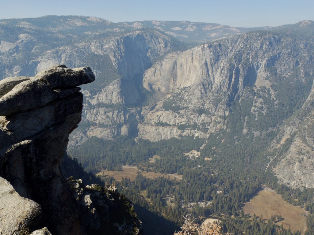 Overhanging Rock