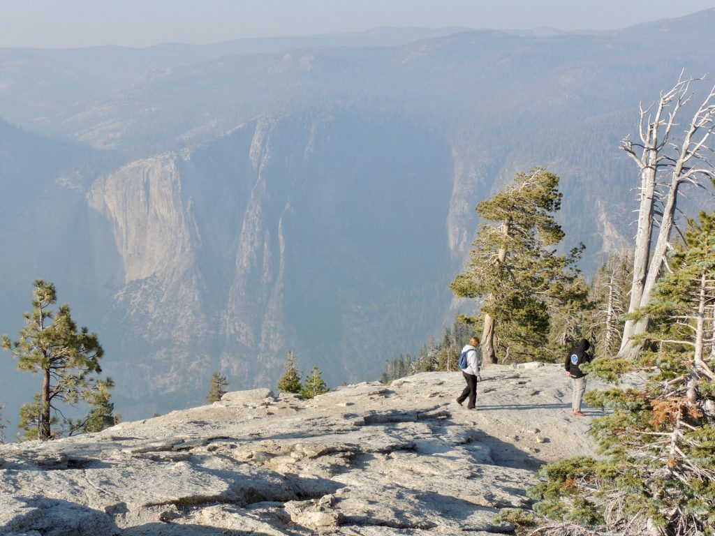 View from the top of Sentinel Dome