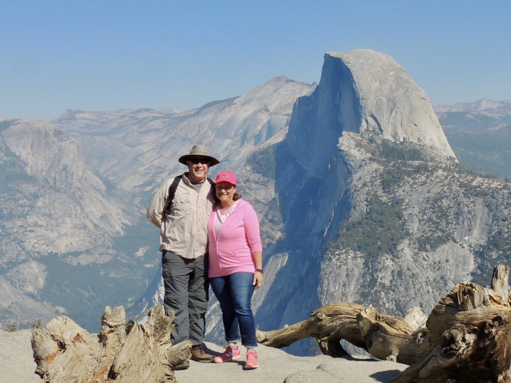 Glacier Point selfie