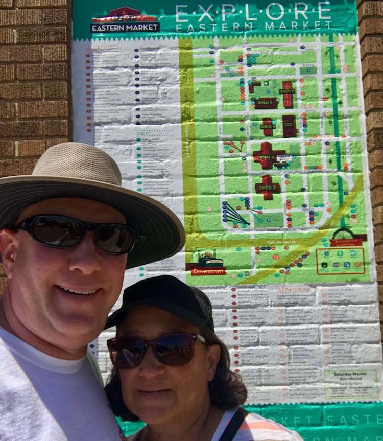Eastern Market map