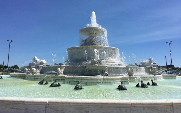 James Scott Memorial Fountain