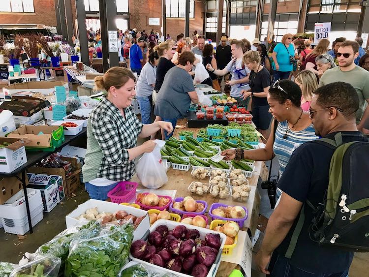 Inside Eastern Market