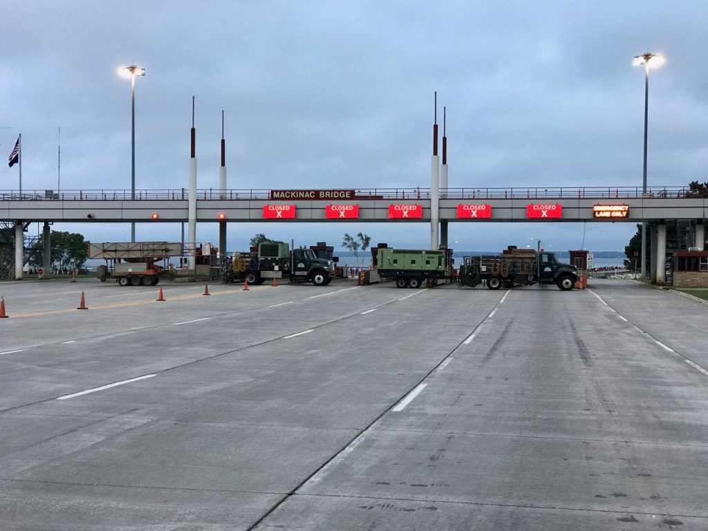 North toll plaza
