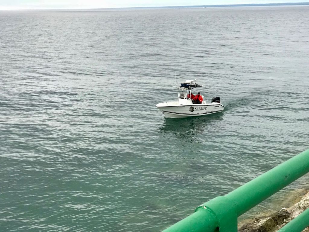 Sheriff's patrol boat
