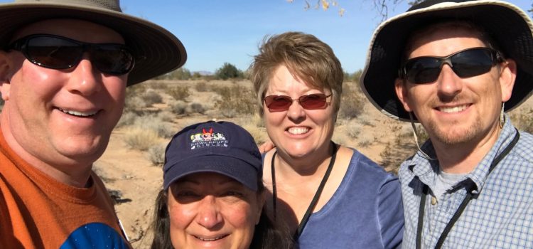 Finding Treasures in the Desert – Our First Geocaching Outing Finding Treasures in the Desert – Our First Geocaching Outing