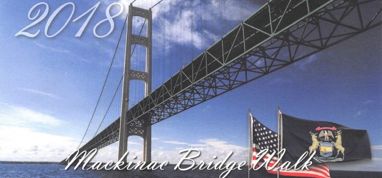 Walking Michigan’s Mackinac Bridge Bridge Walk Certificate