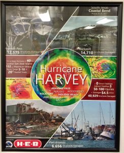 Hurricane Harvey poster