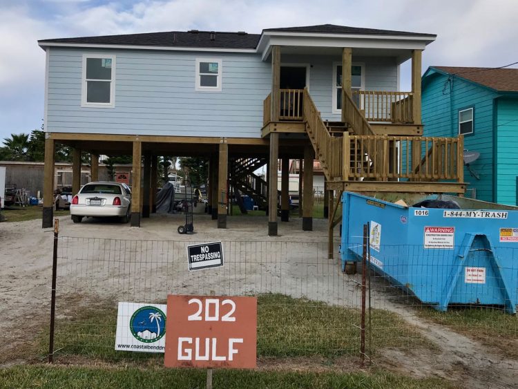 New house built by CBDRG at 202 Gulf