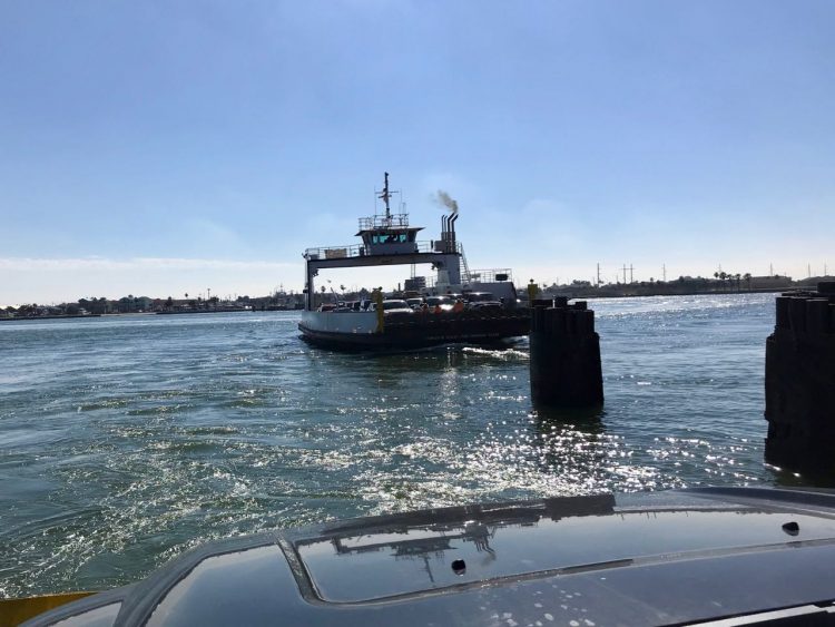 Port Aransas ferry