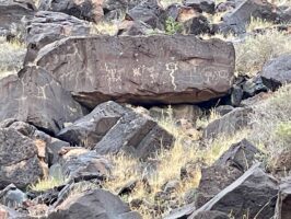 Chile, Nuclear Science and Petroglyphs in Albuquerque, New Mexico