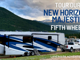 Tour our New Horizons Majestic fifth wheel!