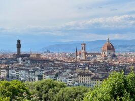 Road Scholar Independent Living and Learning in Florence trip (post index)