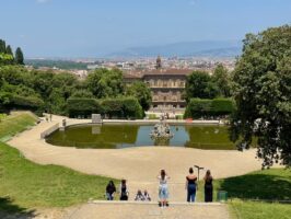 Boboli Garden and farewell lunch